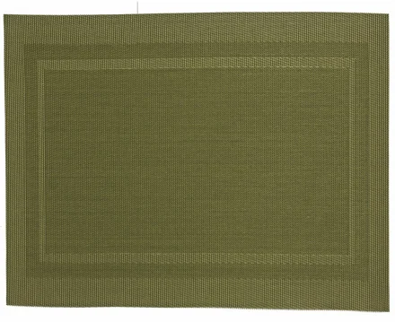 Mata stołowa 45x30 cm zielona - ABERT