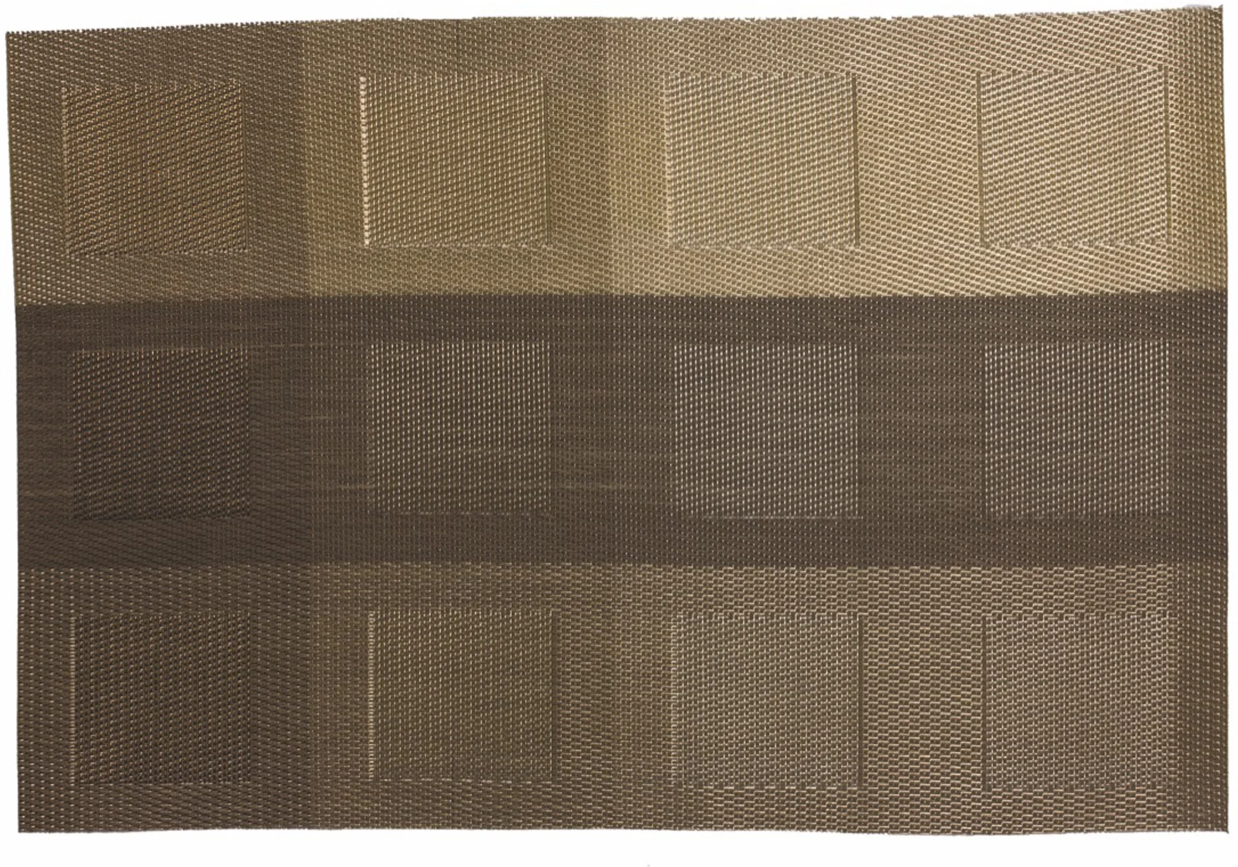Mata stołowa 45x30 cm beżowe kwadraty - ABERT