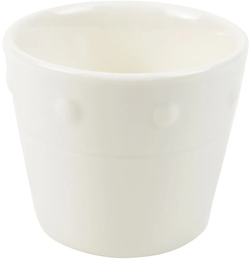 Naczynko 90 ml WHITE GOLD - RAK PORCELAIN