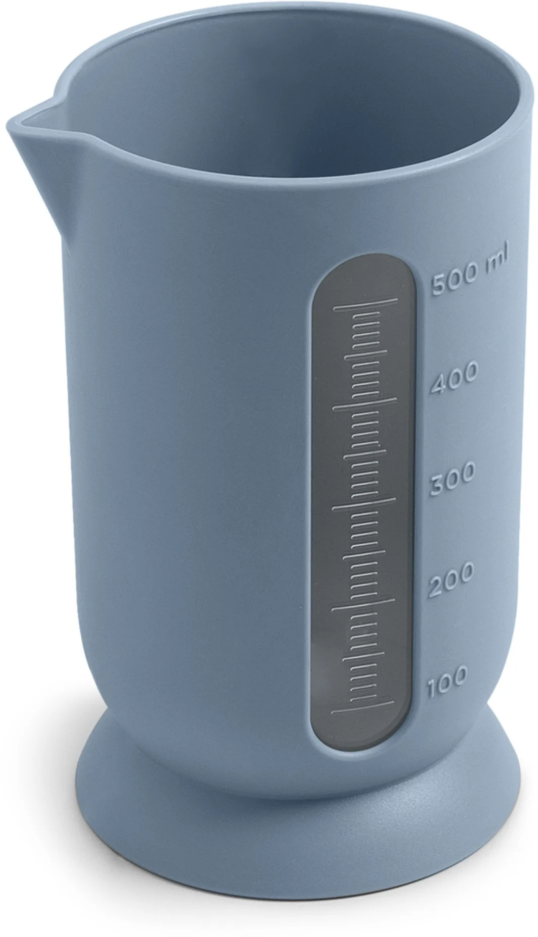 Dzbanek z miarką 0,5l ciemny oceaniczny QB - BLIM PLUS