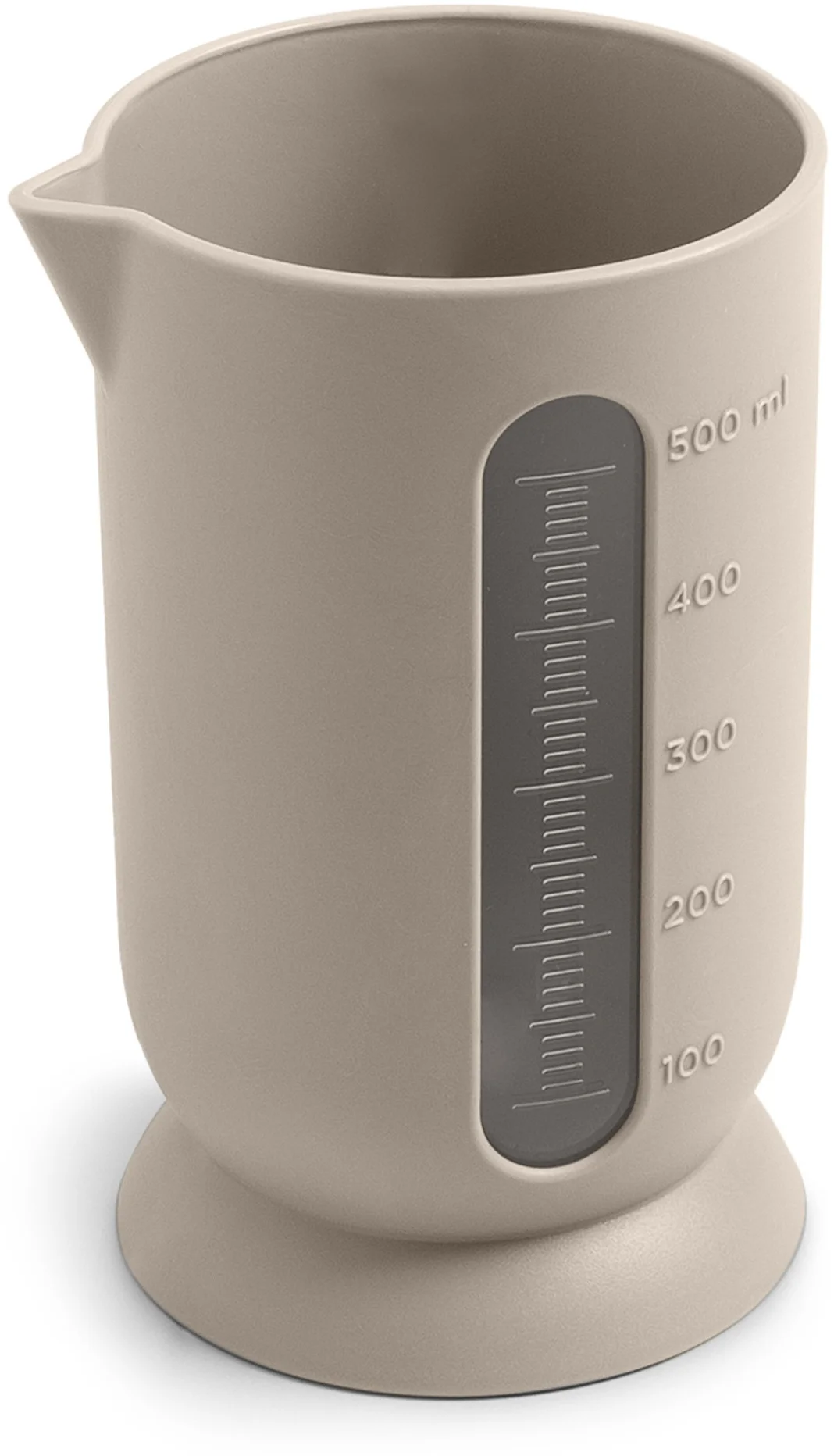 Dzbanek z miarką 0,5l mokka QB - BLIM PLUS