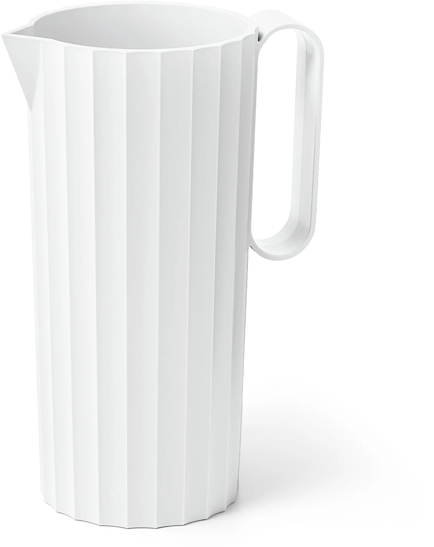 Dzbanek 1,7l krystaliczny biały HYDRIA - BLIM PLUS