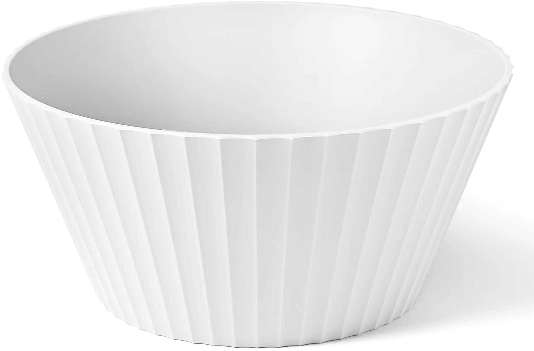 Misa  25 cm krystaliczny biały NETTUNO - BLIM PLUS