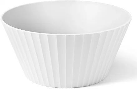 Misa 25 cm krystaliczny biały NETTUNO - BLIM PLUS