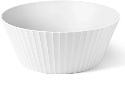 Misa 30 cm krystaliczny biały NETTUNO - BLIM PLUS