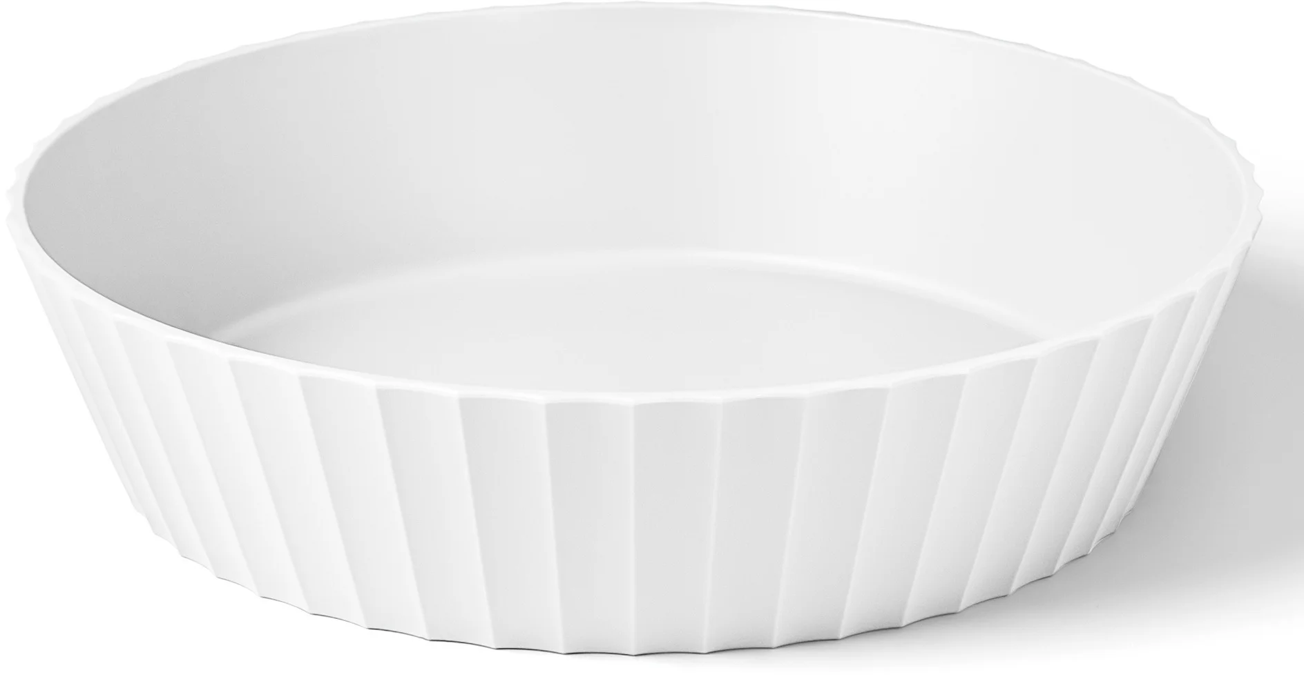 Misa  25 cm krystaliczny biały HERA - BLIM PLUS