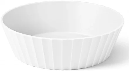 Misa 20 cm krystaliczny biały HERA - BLIM PLUS