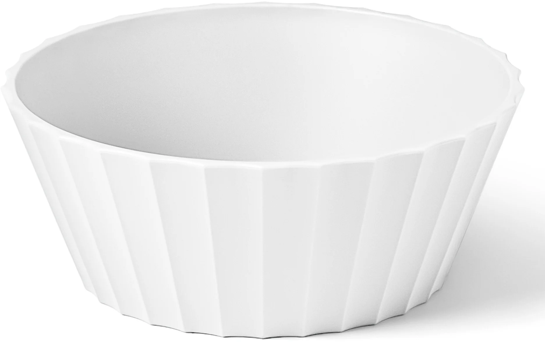 Misa  15 cm krystaliczny biały HERA - BLIM PLUS