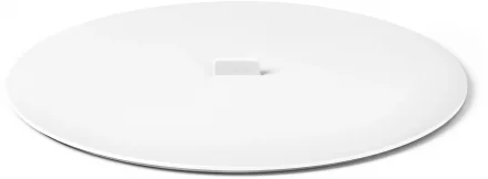 Pokrywa do misy 30 cm krystaliczny biały NETTUNO - BLIM PLUS