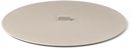 Pokrywa do misy 25 cm mokka NETTUNO - BLIM PLUS