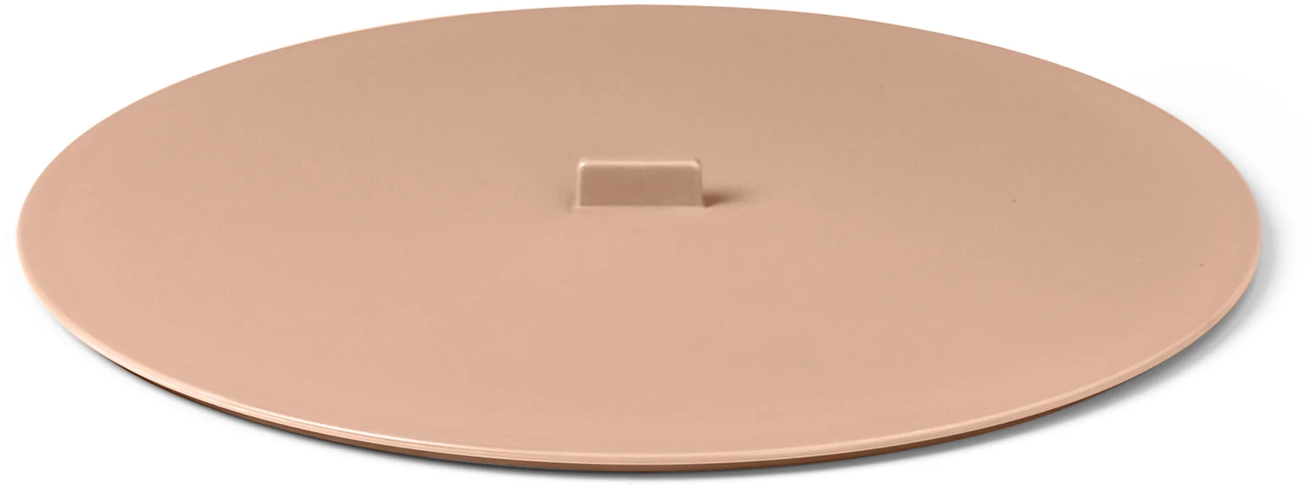 Pokrywa do misy  25 cm morela NETTUNO - BLIM PLUS