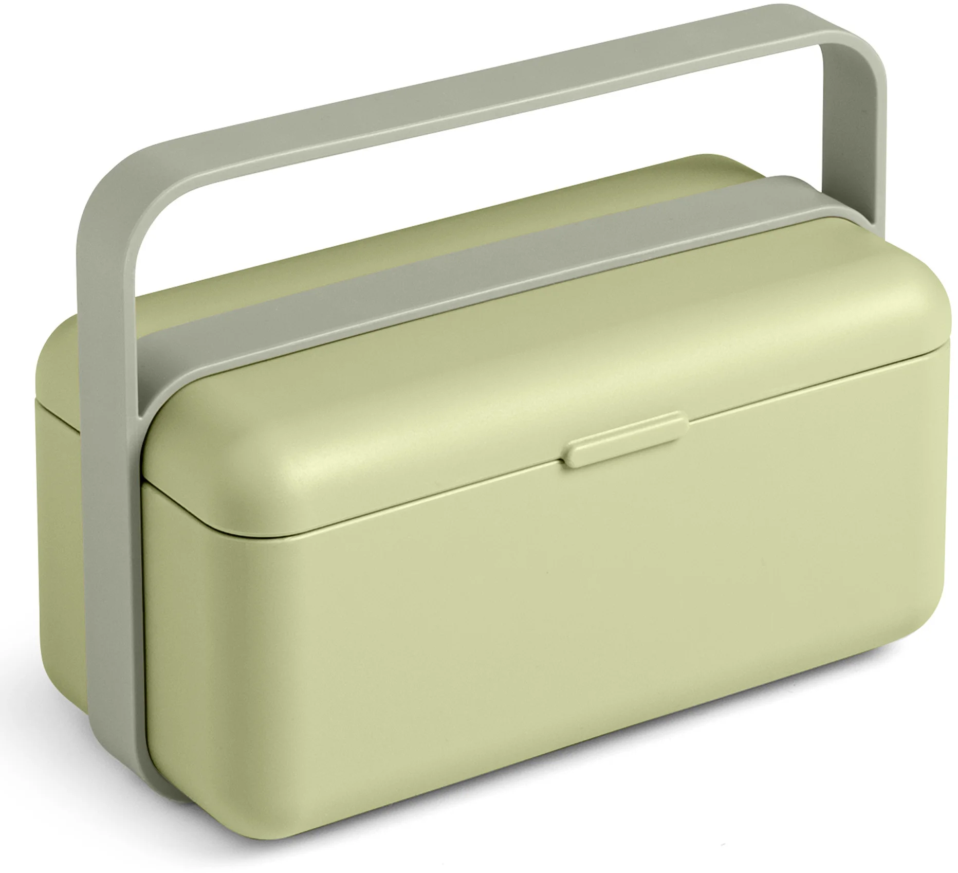 Lunchbox niski jasna leśna zieleń BAULETTO - BLIM PLUS
