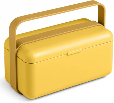 Lunchbox niski średni pustynny BAULETTO - BLIM PLUS
