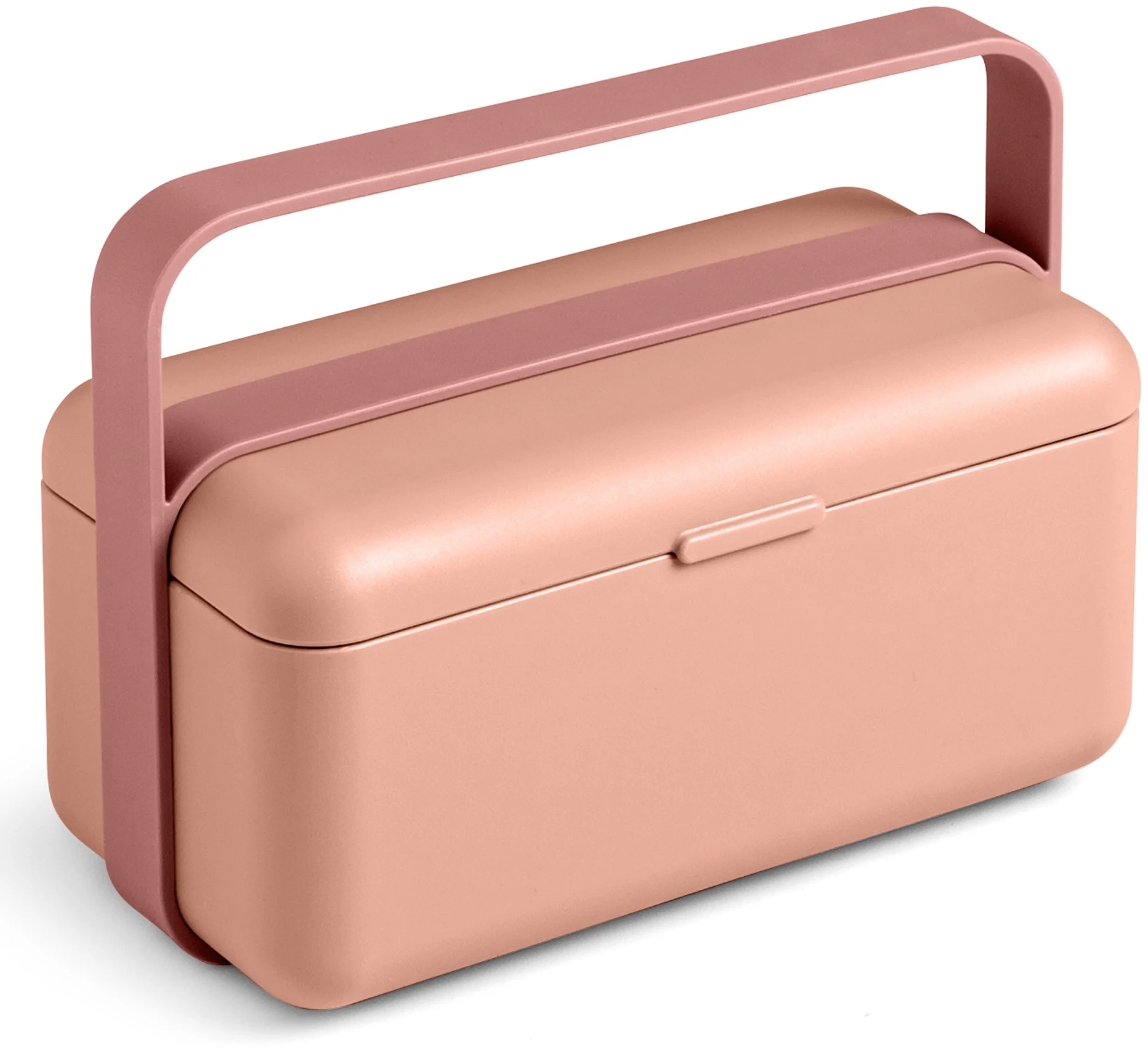 Lunchbox niski róż flamingo BAULETTO - BLIM PLUS