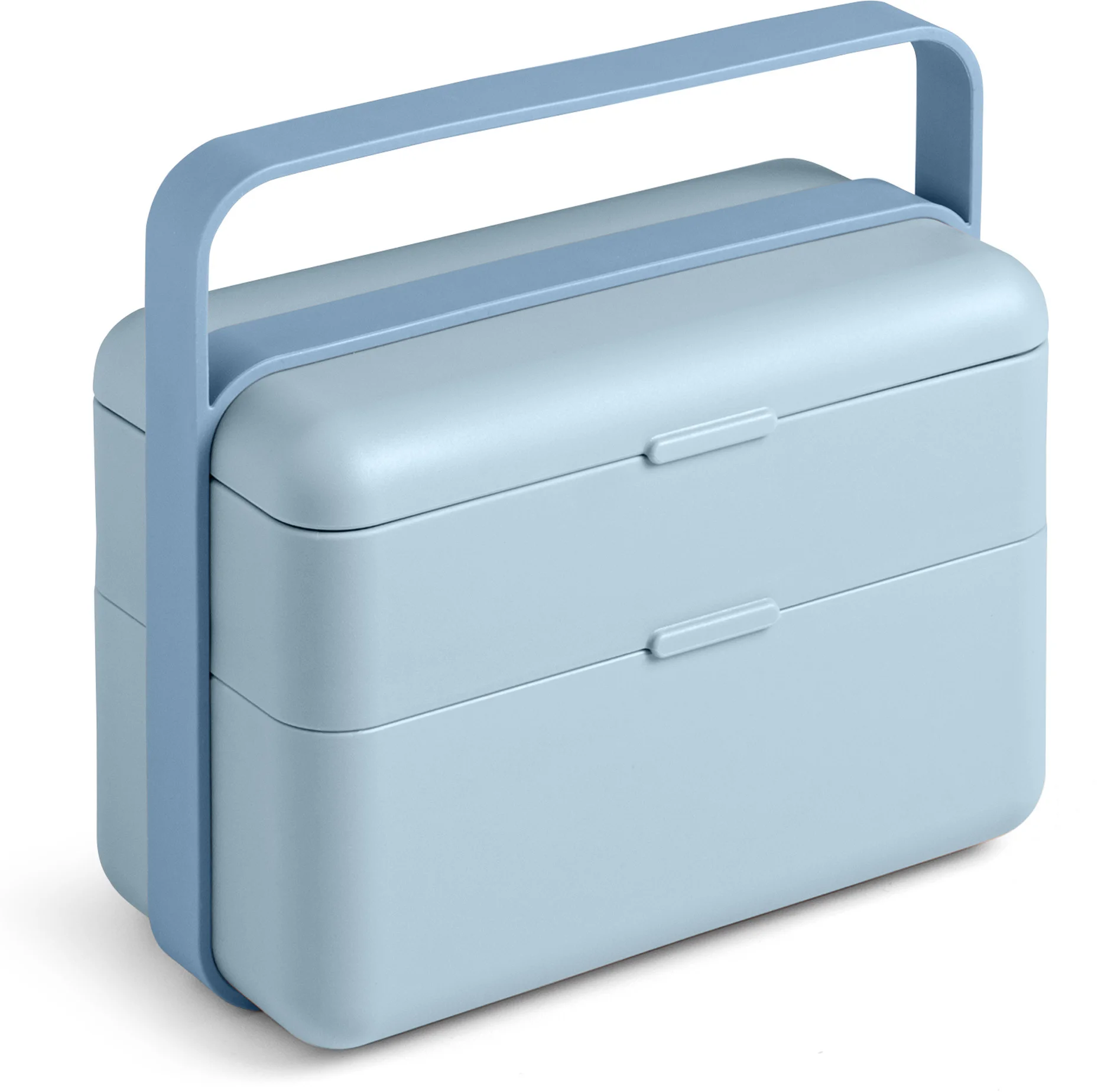 Lunchbox wysoki jasny oceaniczny BAULETTO - BLIM PLUS