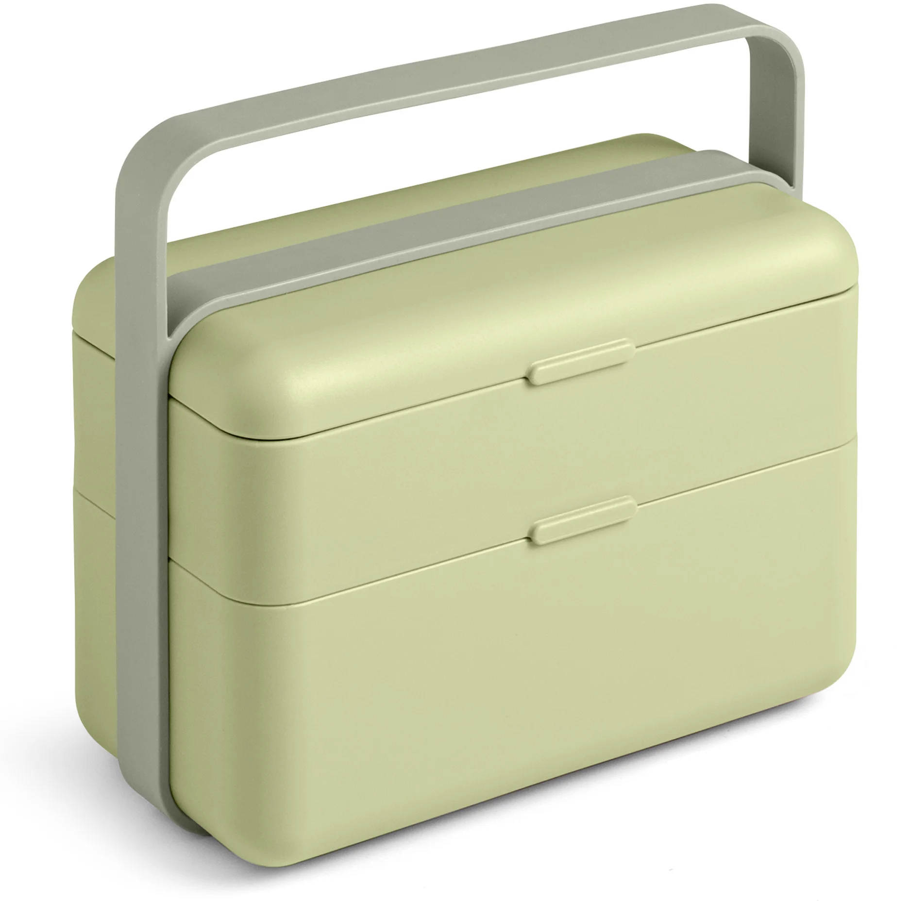 Lunchbox wysoki jasna leśna zieleń BAULETTO - BLIM PLUS