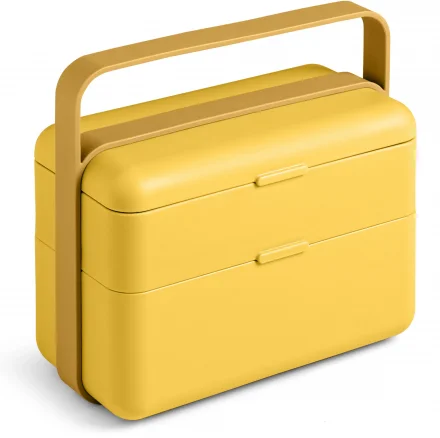 Lunchbox wysoki średni pustynny BAULETTO - BLIM PLUS