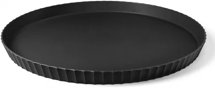 Półmisek okrągły 40 cm karbon ATENA - BLIM PLUS