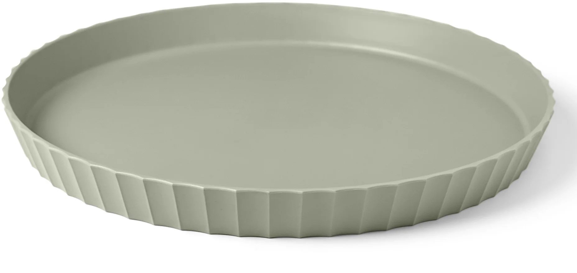 Półmisek okrągły  30 cm średnia leśna zieleń ATENA - BLIM PLUS