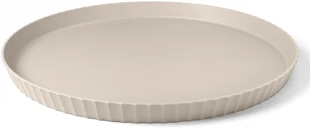 Półmisek okrągły 40 cm mokka ATENA - BLIM PLUS