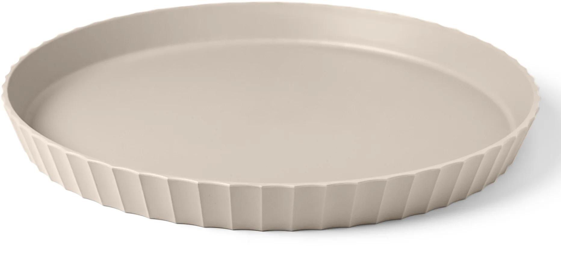 Półmisek okrągły  30 cm mokka ATENA - BLIM PLUS