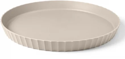 Półmisek okrągły 30 cm mokka ATENA - BLIM PLUS