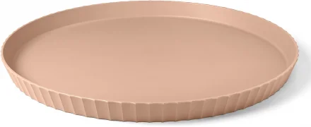 Półmisek okrągły 40 cm morela ATENA - BLIM PLUS