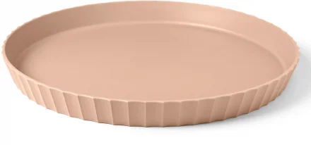 Półmisek okrągły 30 cm morela ATENA - BLIM PLUS