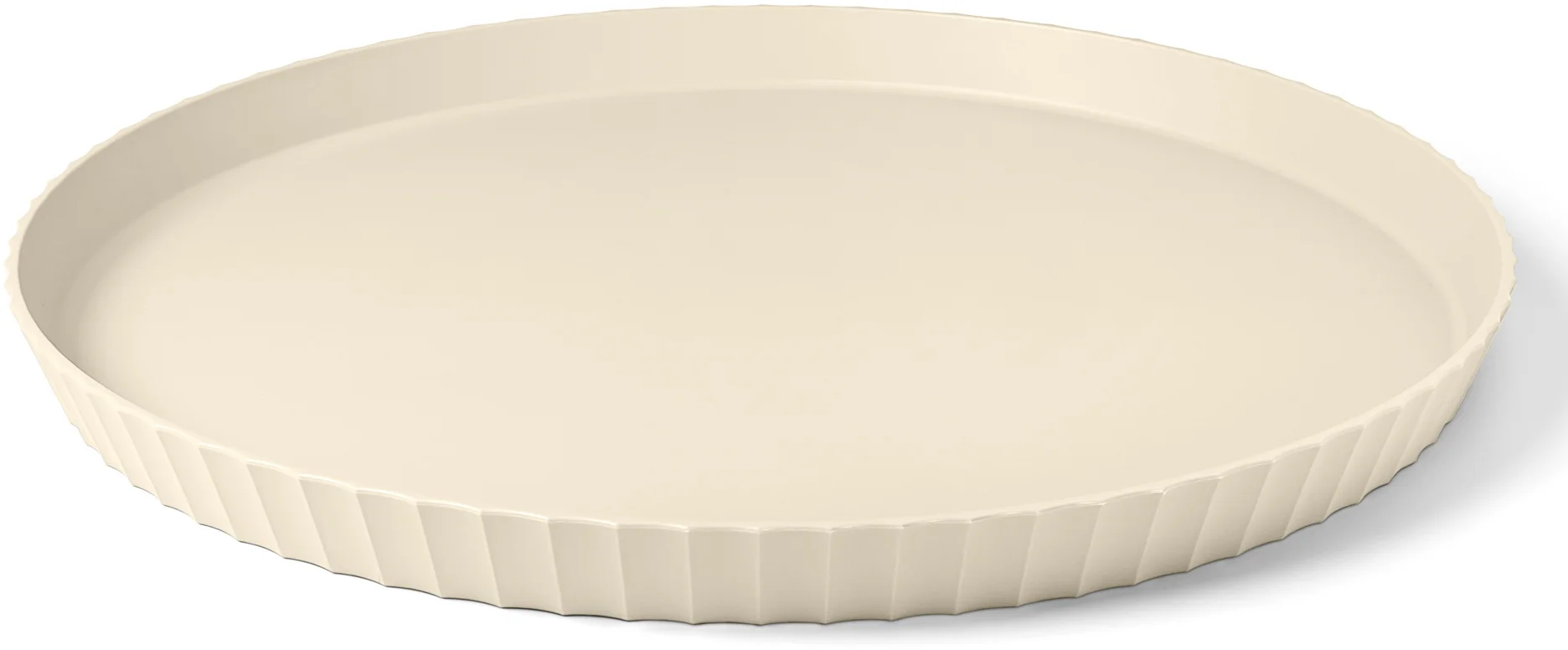 Półmisek okrągły  40 cm cukier trzcinowy ATENA - BLIM PLUS