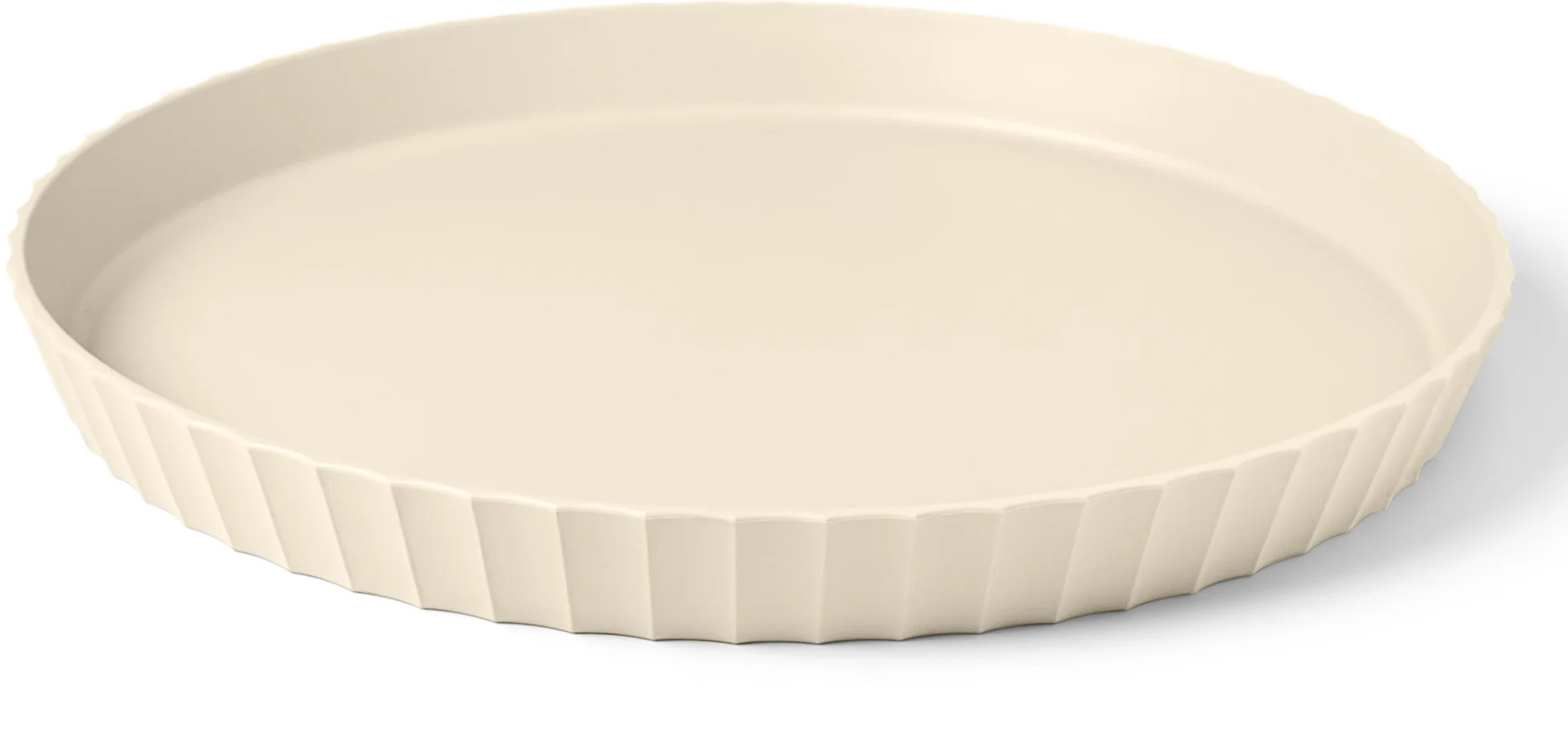Półmisek okrągły  30 cm cukier trzcinowy ATENA - BLIM PLUS