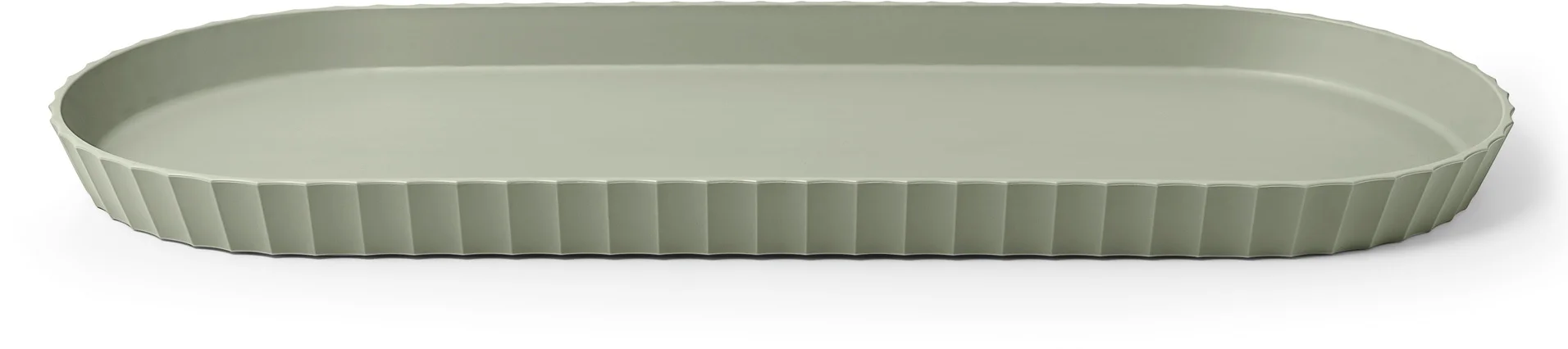 Półmisek owalny 50x25 cm średnia leśna zieleń MINERVA - BLIM PLUS