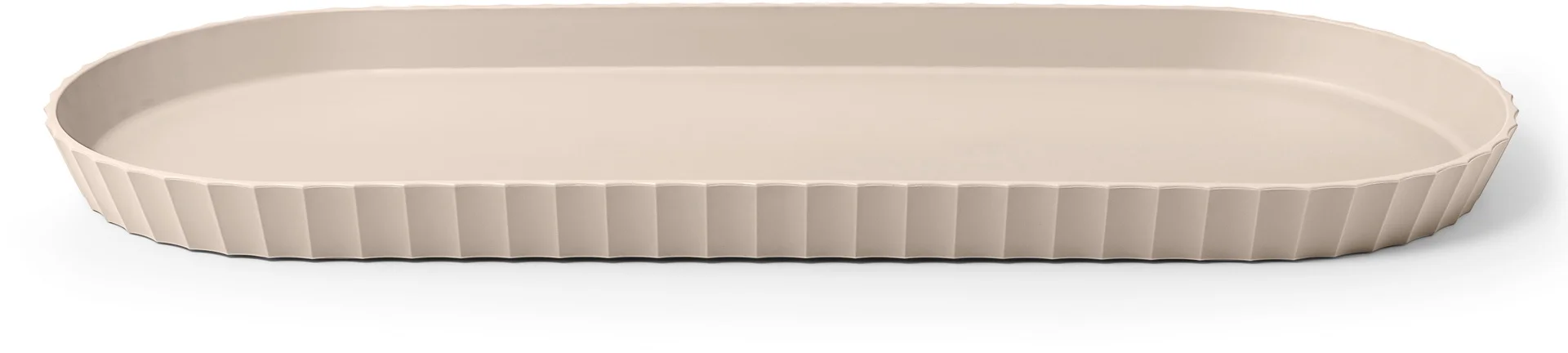 Półmisek owalny 50x25 cm mokka MINERVA - BLIM PLUS