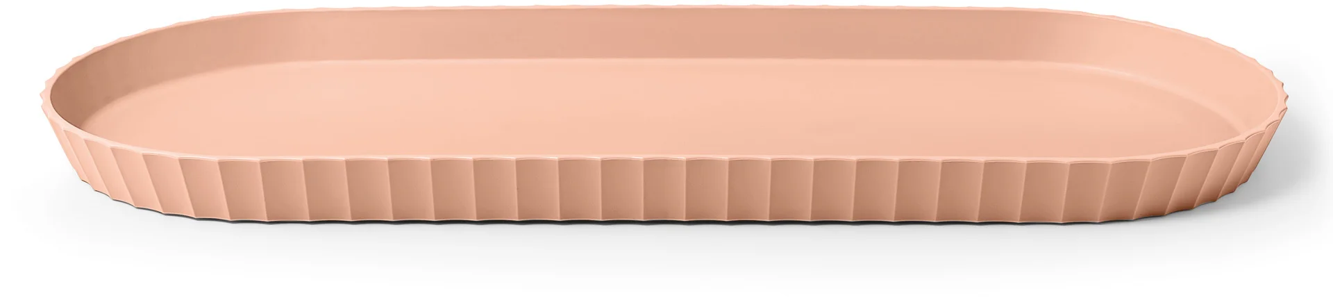 Półmisek owalny 50x25 cm morela MINERVA - BLIM PLUS