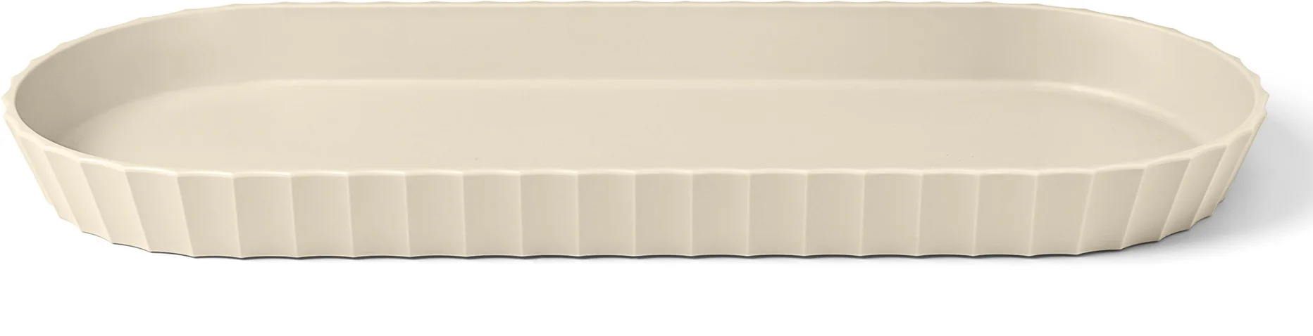 Półmisek owalny 37,5x15 cm cukier trzcinowy MINERVA - BLIM PLUS