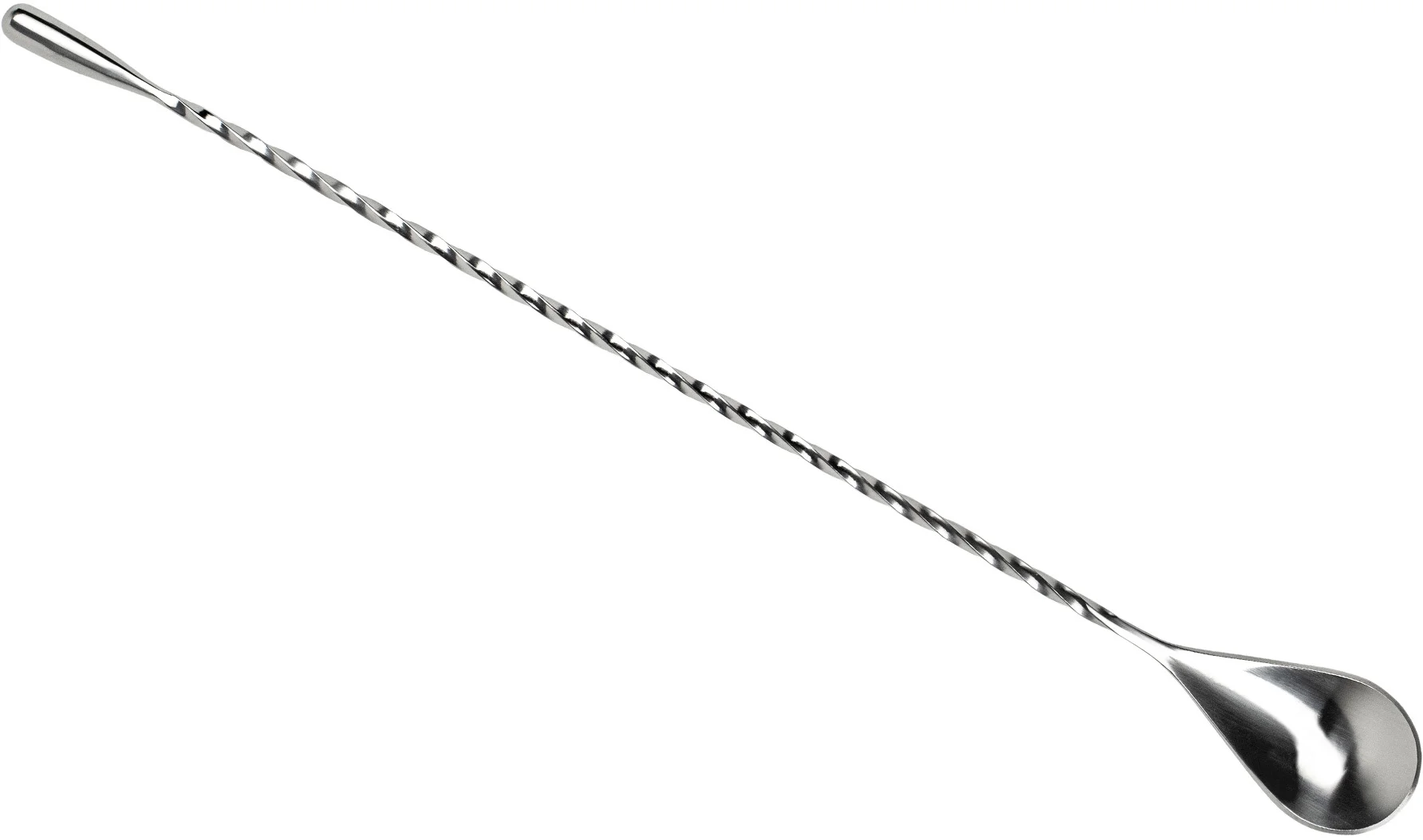 Łyżka barmańska stalowa dł. 33,5 cm - BAR PROFESSIONAL