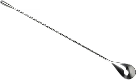 Łyżka barmańska stalowa dł. 33,5 cm - BAR PROFESSIONAL
