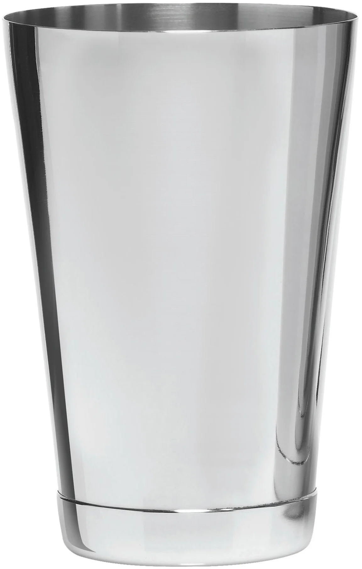 Shaker bostoński jednoelementowy cyna - 0,53 l - BAR PROFESSIONAL