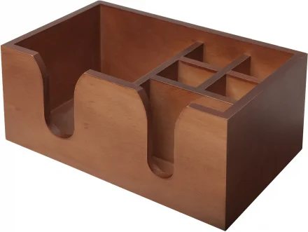 Bar Caddy drewno orzechowe BAR PROFESSIONAL
