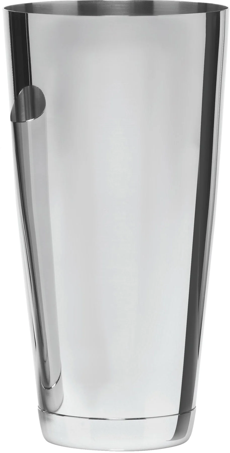 Shaker bostoński jednoelementowy ze stali nierdzewnej - 0,8 l - BAR PROFESSIONAL