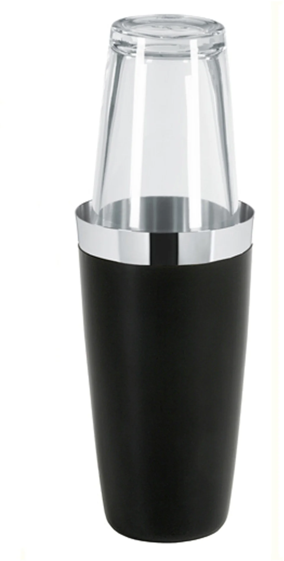 Boston Shaker 0,8 l ze szklanką - winylowy - BAR PROFESSIONAL