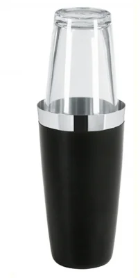 Boston Shaker 0,8 l ze szklanką - winylowy - BAR PROFESSIONAL