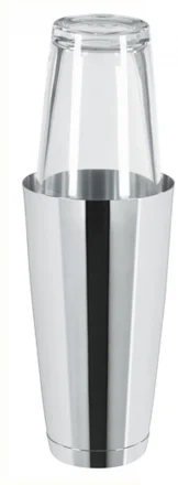 Boston Shaker 0,8 l ze szklanką - stalowy - BAR PROFESSIONAL