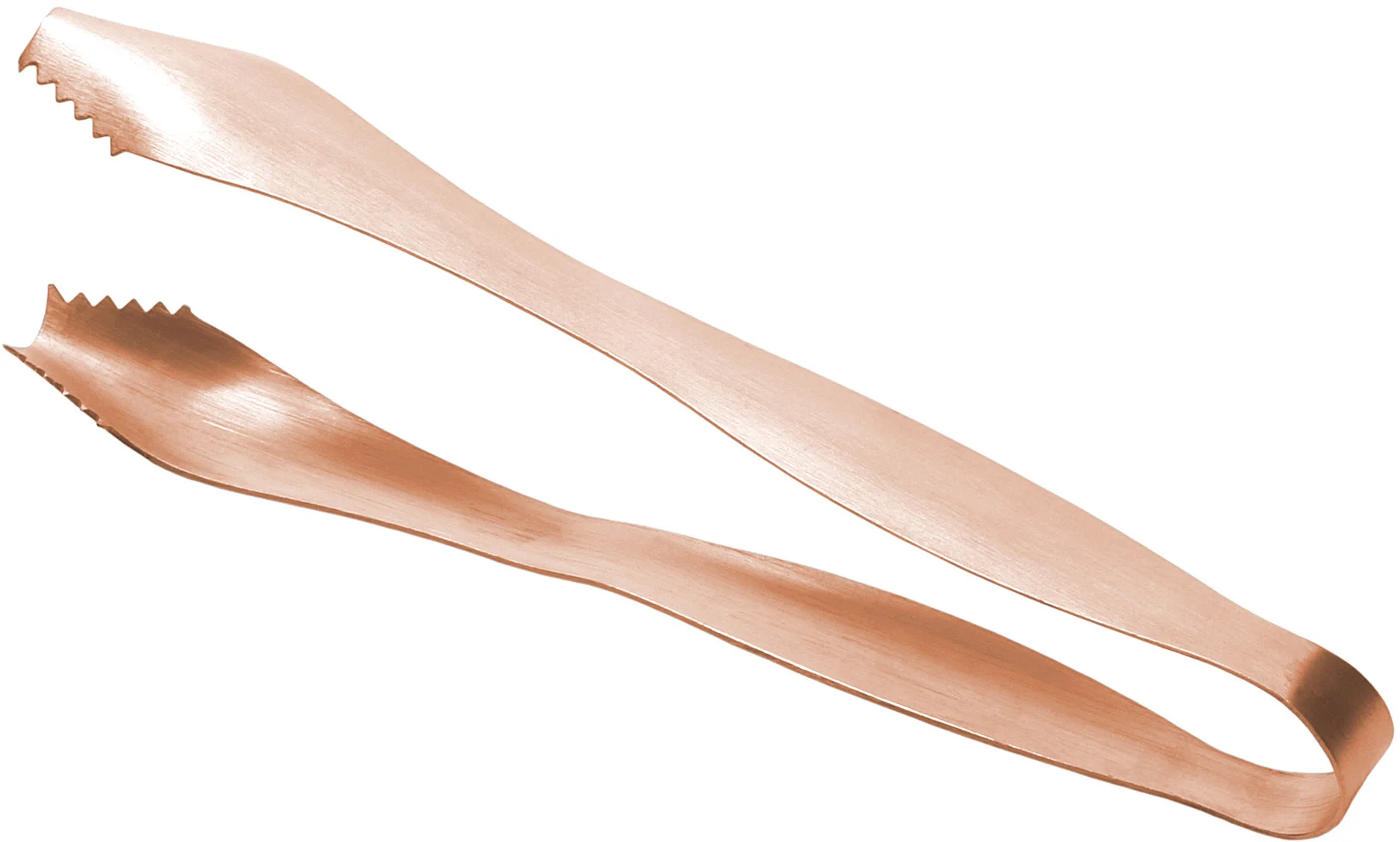 Szczypce do lodu 18 cm miedziane - BAR PROFESSIONAL
