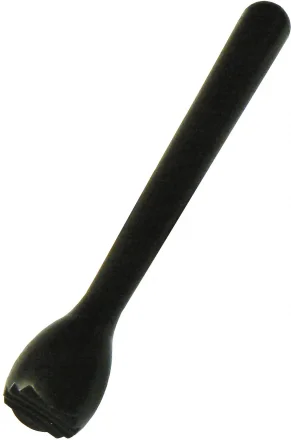 Muddler plastikowy czarny - BAR PROFESSIONAL