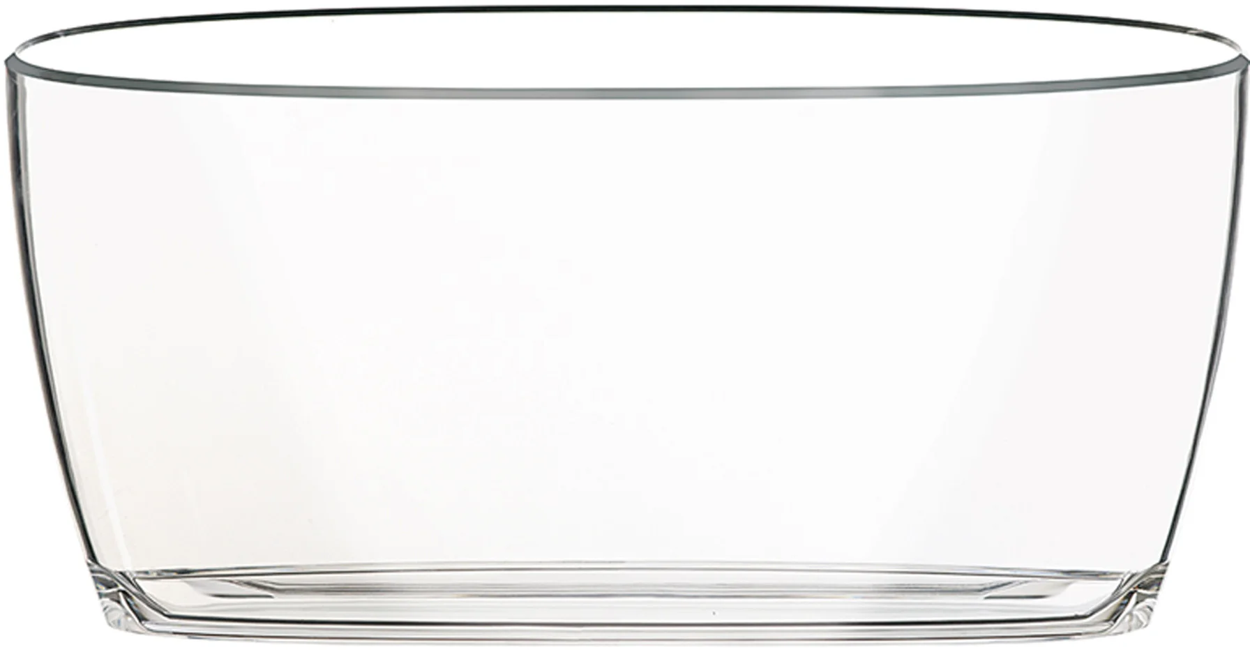 Cooler do wina, szampana akrylowy dł. 48 cm - BAR PROFESSIONAL