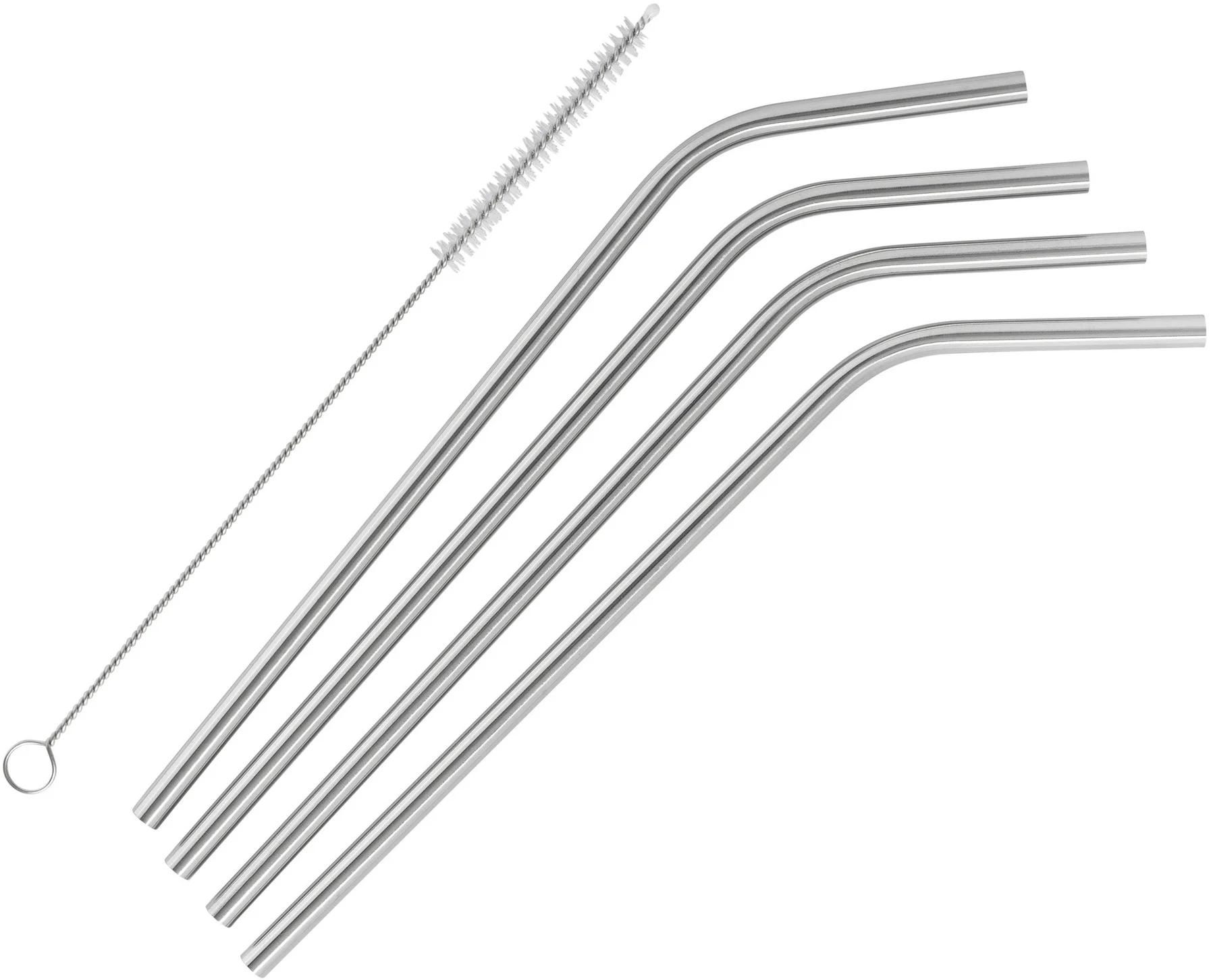 Rurki stalowe (kpl. 4 szt) - BAR PROFESSIONAL