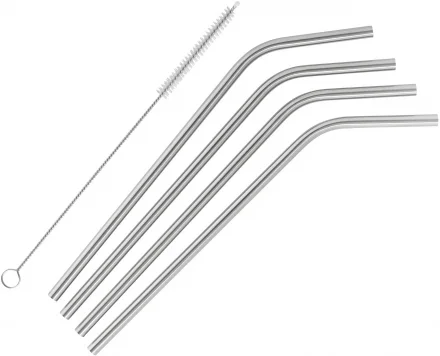Rurki stalowe (kpl. 4 szt) - BAR PROFESSIONAL