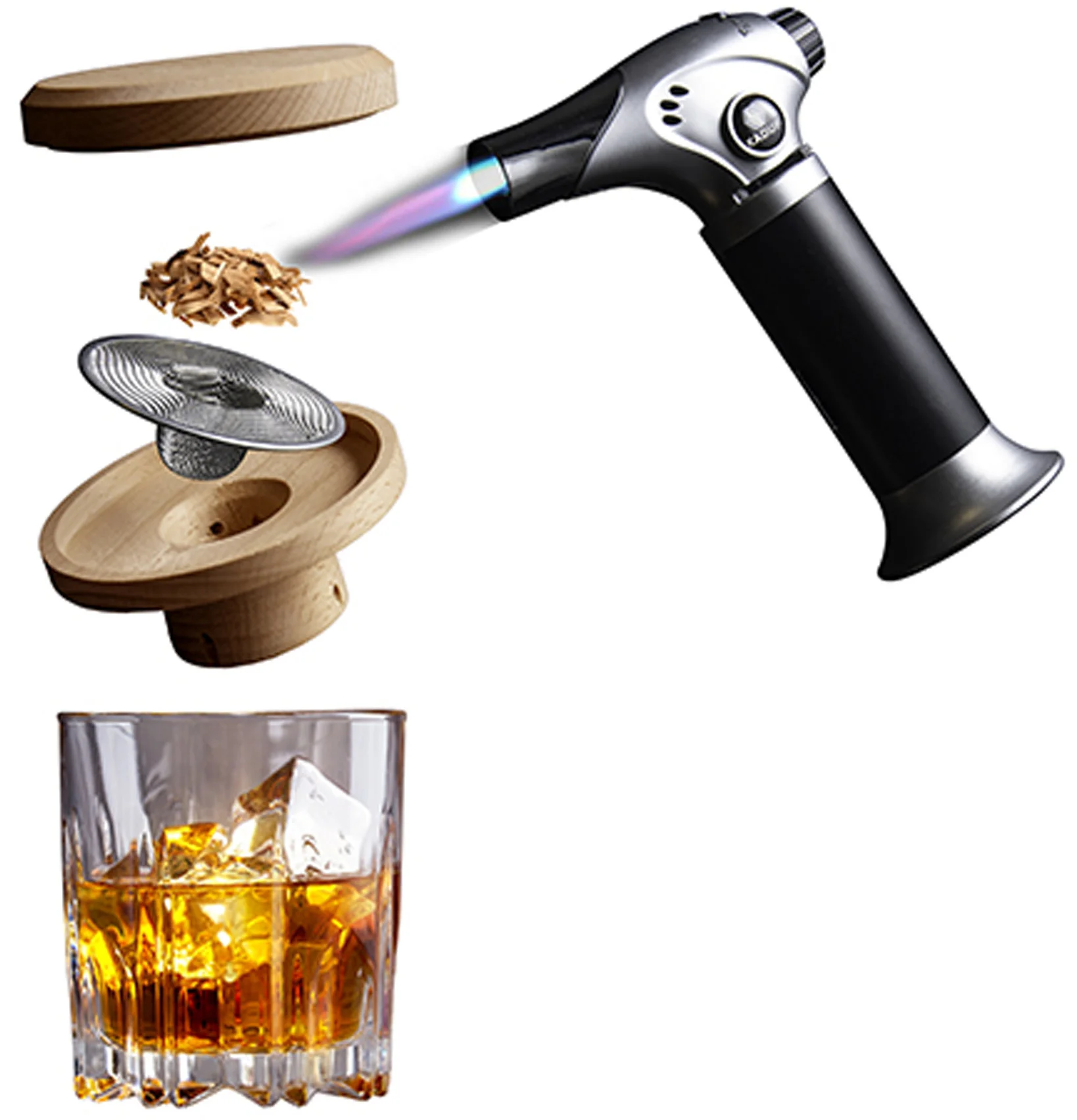 Zestaw do aromatyzowania koktajli - BAR PROFESSIONAL