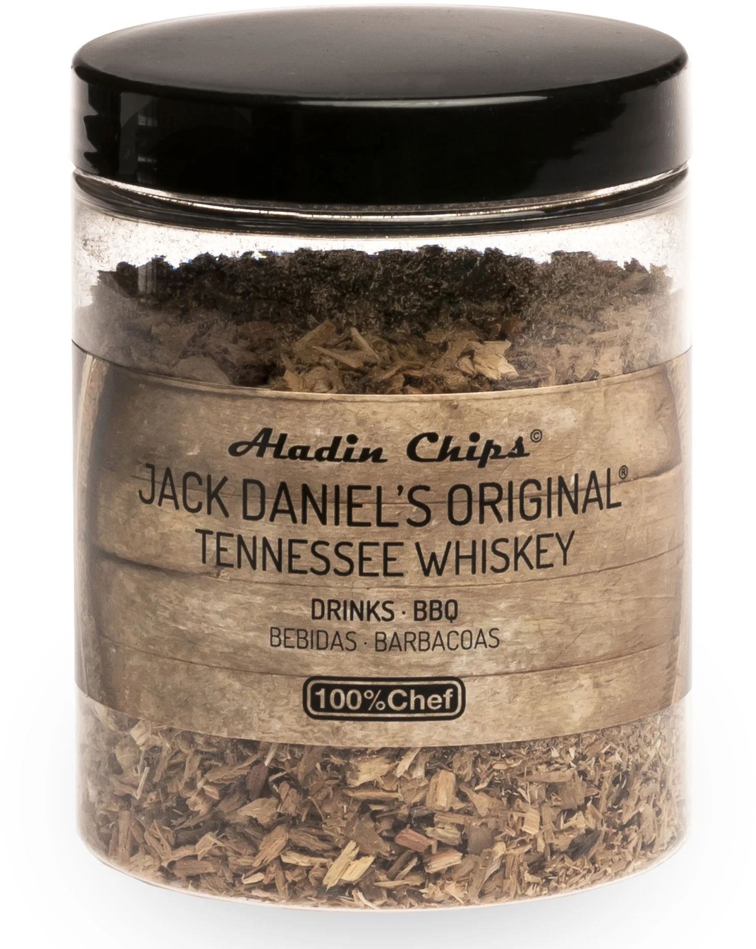 Trociny wędzarnicze; drewno z beczek po Jack Daniels - 100% CHEF