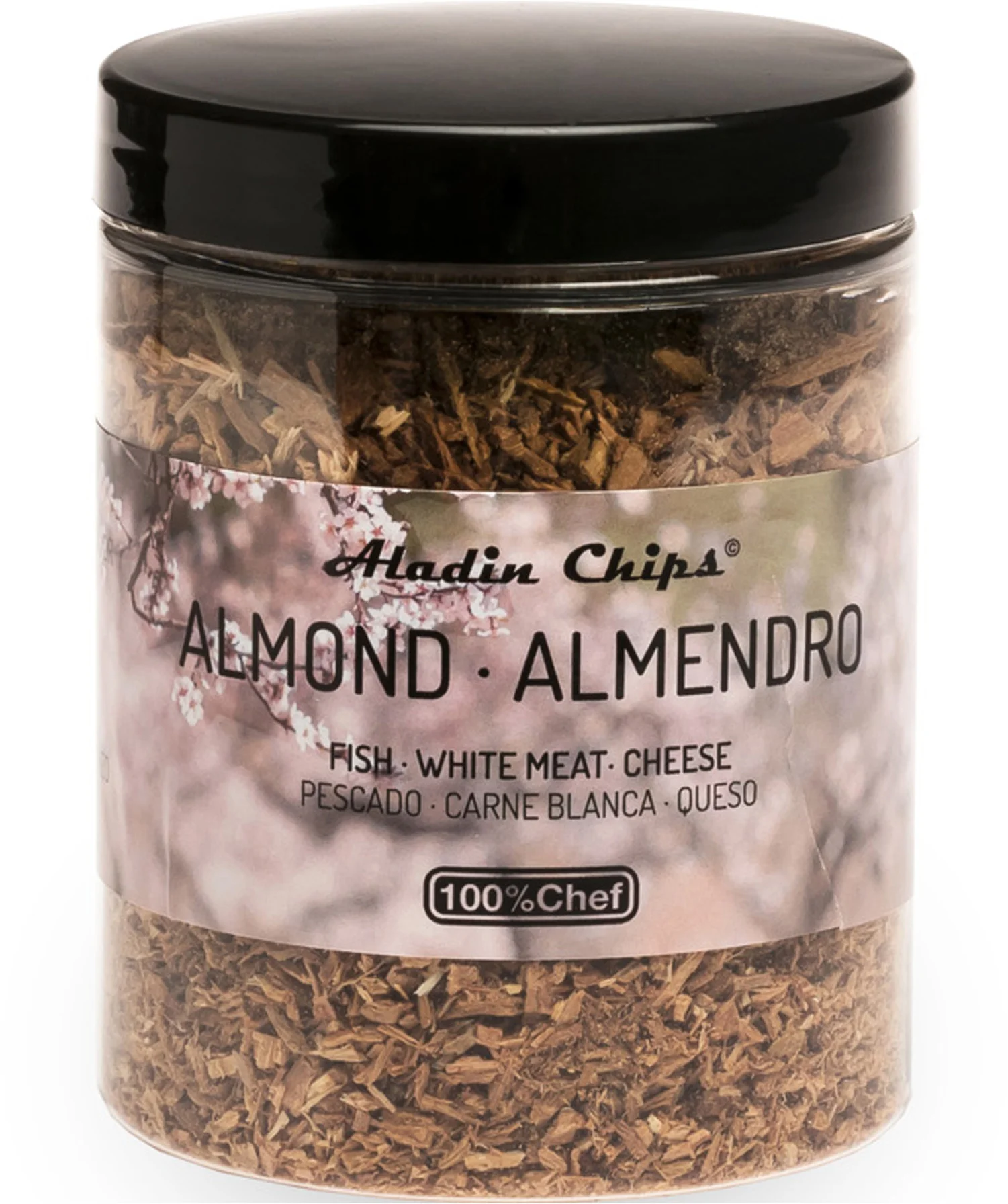 Trociny wędzarnicze drewno migdałowca ALADINCHIPS – 100% CHEF